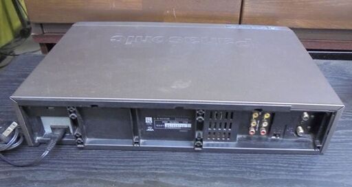 札幌白石区 ビデオデッキ VHS パナソニック NV-H100 97年製 リモコンあり 動作OK 本郷通店