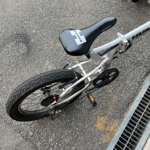 HAMMER 自転車 20インチ 6段変速ギア 折り畳み20×3.0
