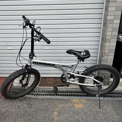 HAMMER 自転車 20インチ 6段変速ギア 折り畳み20×3.0