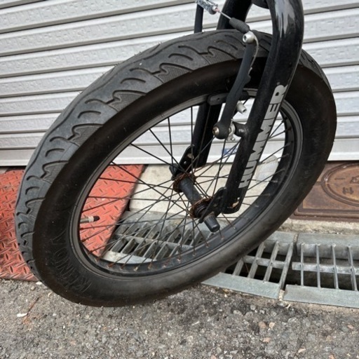 HAMMER 自転車 20インチ 6段変速ギア 折り畳み20×3.0