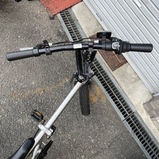 HAMMER 自転車 20インチ 6段変速ギア 折り畳み20×3.0