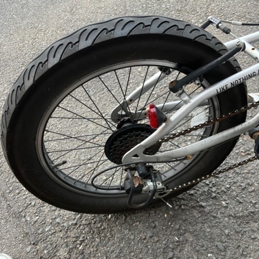HAMMER 自転車 20インチ 6段変速ギア 折り畳み20×3.0