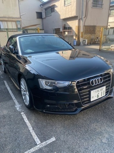 アウディA5カブリオレ