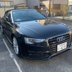 アウディA5カブリオレ