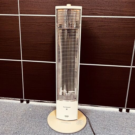 11325 SANYO 赤外線ストーブ 2010年製  2月18、19日大阪 条件付き配送無料！