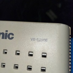 ビジネスポンのターミナル　VB/E260Bの画像