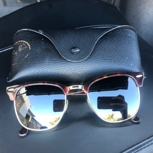 Ray-Ban サングラス 金フチ✨