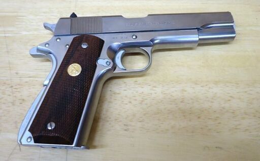 ジャンク WA COLT MK Ⅳ ガスガン ウエスタンアームズ シリーズ70 コルト ASGK刻印☆ 札幌市 豊平区 平岸