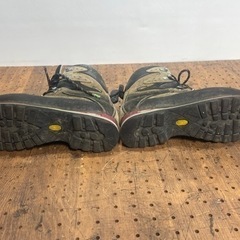 《ASOLO アゾロ》レディース GORE-TEX ゴアテックス ビブラムソール トレッキング クライミング ブーツ 24cmの画像