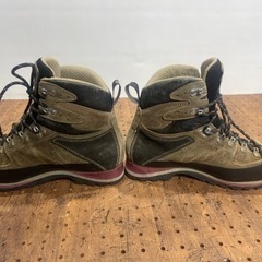 《ASOLO アゾロ》レディース GORE-TEX ゴアテックス ビブラムソール トレッキング クライミング ブーツ 24cmの画像
