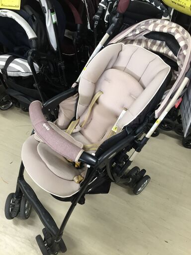 ジモティ来店特価!!!　ベビーカー　アップリカ　ラクーナビッテ　　J-0237