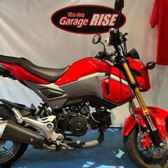 グロム125  JC61    2016年式　　登録、整備代込みの金額
