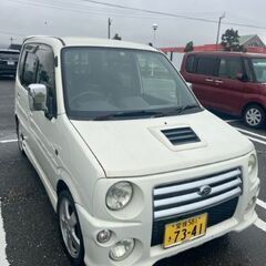 ムーブカスタムＲＳターボ