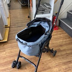 ペットカート コムペット ミリミリライト レイクブルー 折り畳み 軽量