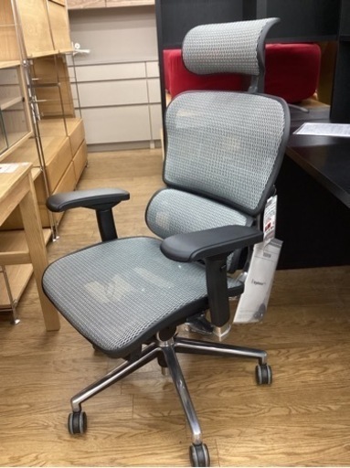 KB-64【新入荷　リサイクル品】エルゴヒューマン　ベーシック　ハイタイプ/デスクチェア