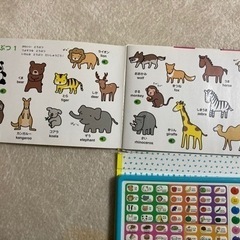（決定しました）おしゃべりことばずかん　0歳〜5歳　ジャンクの画像