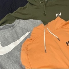 ヘリーハンセン　ラコステ　NIKE  champion パーカー...