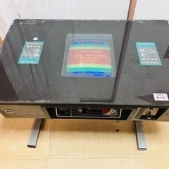 他サイトで30万円　激安　スペースインベーダーカラー　タイトー　テーブルゲーム機　14インチ　鍵　コイン箱なし　音出ない