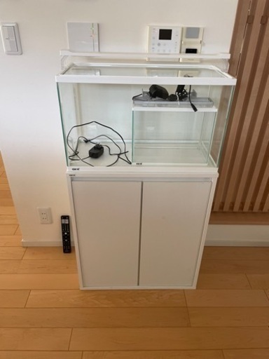 Gex60cm水槽、水槽台、ライトセット
