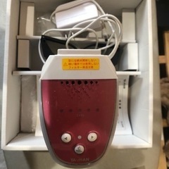 脱毛器、YA-MANレイボーテ差し上げますの画像