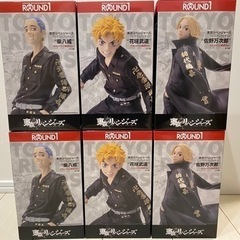 東京リベンジャーズフィギュア/ラウンドワン限定★