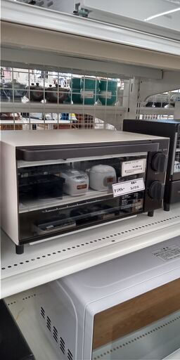 ★ジモティ割あり★ 無印良品 ミニトースター    動作確認／クリーニング済み SJ1518