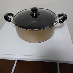 【IH対応深型両手鍋】