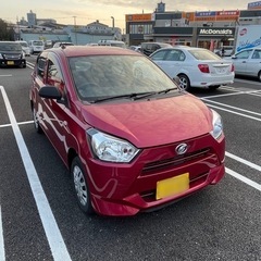 【売約済】現行ミライース！H31年式、距離浅！普段の足や営業車に♪