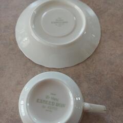 EXCEED BON BY KEITO  JAPAN カップ＆ソーサー2客セットの画像