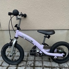 決定！【美品】変身バイク2 パープル（ストライダー探している方へ）