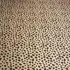 アニマル柄のラグ