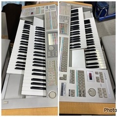 お薦め品‼️美品‼️ヤマハエレクトーンステージアELS-01U 2010年#電子ピアノ ヤマハメンテナンス済みの画像