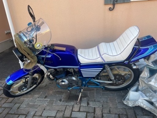 スズキGSX250e ザリ　実働