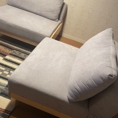 ソファ　ベッドソファの画像