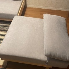 ソファ　ベッドソファの画像