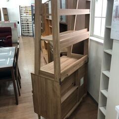 キッチンボード LOWYA トルメンテ レンジボード 食器棚 キッチン収納 水屋 幅80cm 定価?自社配送時?代引き可?(現金、クレジット、スマホ決済対応)