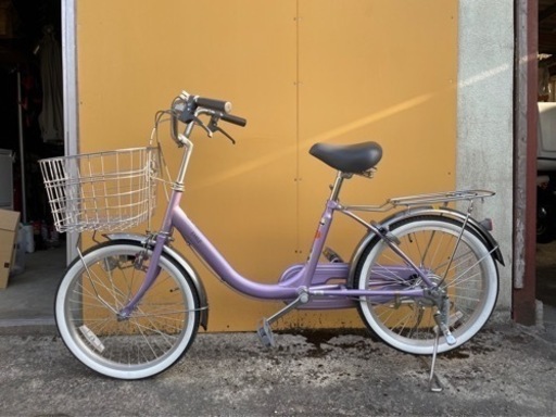 ※受渡完了※【美品ほぼ未使用‼︎】20インチ自転車