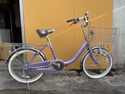 ※受渡完了※【美品ほぼ未使用‼︎】20インチ自転車