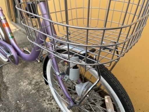 ※受渡完了※【美品ほぼ未使用‼︎】20インチ自転車