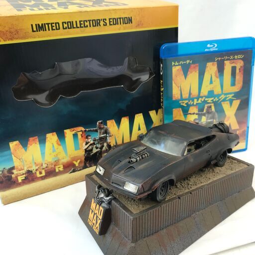 新入荷！！　マッドマックス　怒りのデスロード　インターセプター付きBOX　Blu-ray