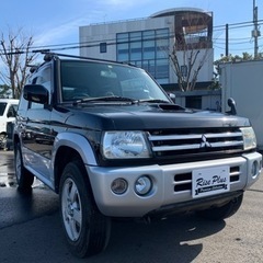 総額28.8万円 三菱 パジェロミニ VR 車検2年付き 機関良...