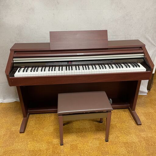 動作確認済み CASIO 88鍵盤電子ピアノ CELVIANO 椅子付き