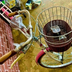 子供車　24インチ　新古車　プチモンの画像