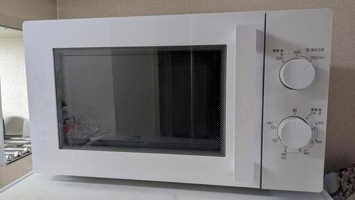 【急遽】ニトリの電子レンジ2月18,19日のみ