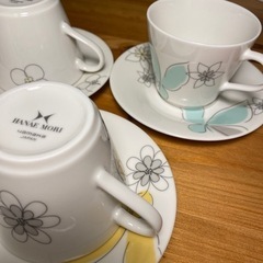 コーヒーカップ　5点セットの画像