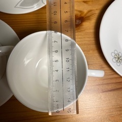 コーヒーカップ　5点セットの画像