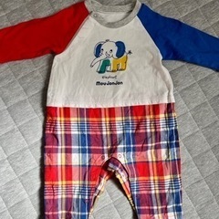 【受け渡し者決定】70.80サイズ/BABYDOLL、Moujonjon 5点セットの画像