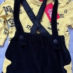 【受け渡し者決定】70.80サイズ/BABYDOLL、Moujonjon 5点セットの画像