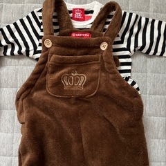 【受け渡し者決定】70.80サイズ/BABYDOLL、Moujonjon 5点セットの画像