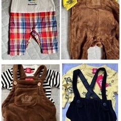 【受け渡し者決定】70.80サイズ/BABYDOLL、Moujonjon 5点セットの画像